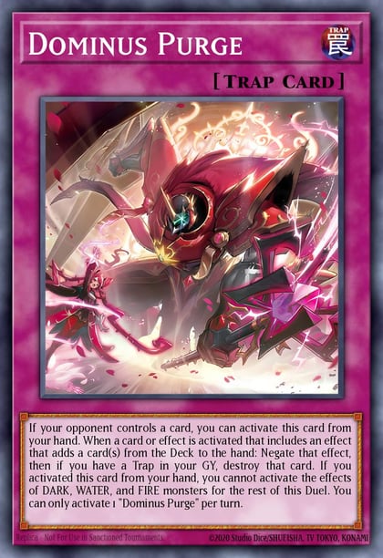 Dominus Purge (Starlight Rare) (Extended Art), Rarity Collection 5 RA05-EN150