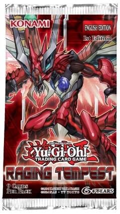 Raging Tempest Booster Pack, Raging Tempest P127067