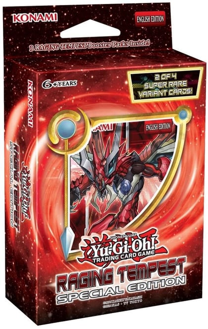 Raging Tempest: Special Edition Individual Box, Raging Tempest P129303