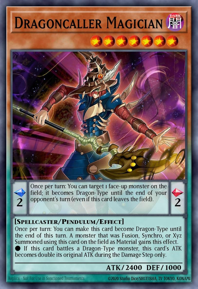 Dragoncaller Magician, Raging Tempest RATE-EN001