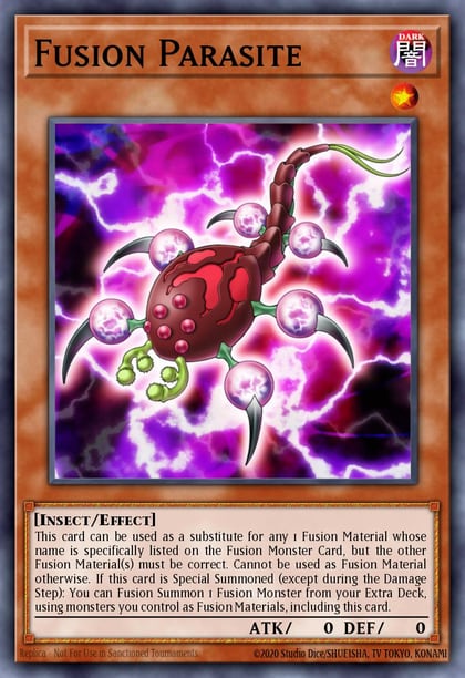 Fusion Parasite, Raging Tempest RATE-EN009
