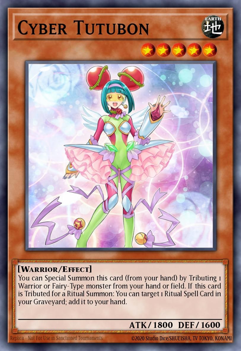 Cyber Tutubon, Raging Tempest RATE-EN010