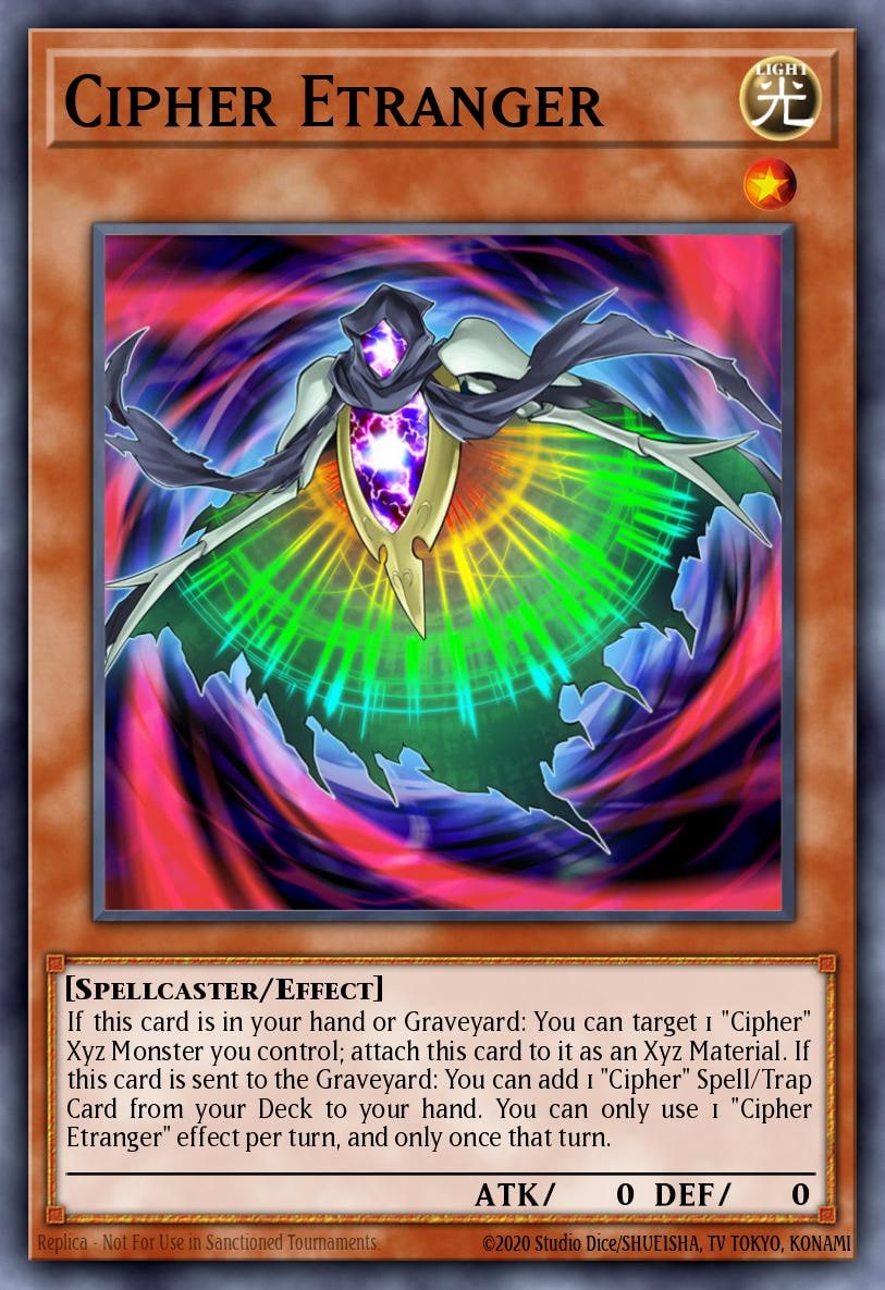 Cipher Etranger, Raging Tempest RATE-EN011