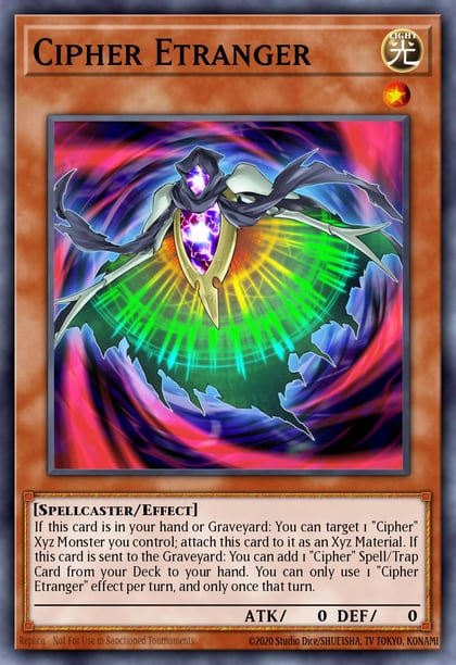 Cipher Etranger, Raging Tempest RATE-EN011