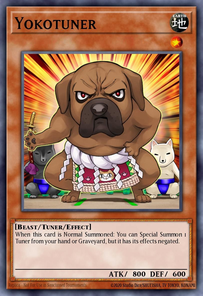 Yokotuner, Raging Tempest RATE-EN031