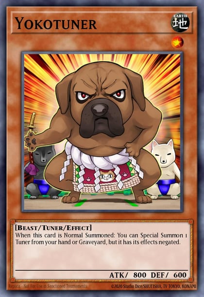 Yokotuner, Raging Tempest RATE-EN031
