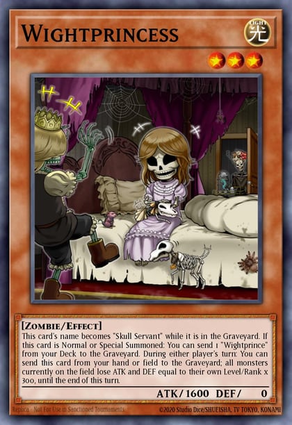 Wightprincess, Raging Tempest RATE-EN033