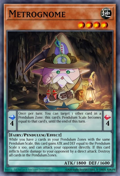 Metrognome, Raging Tempest RATE-EN034
