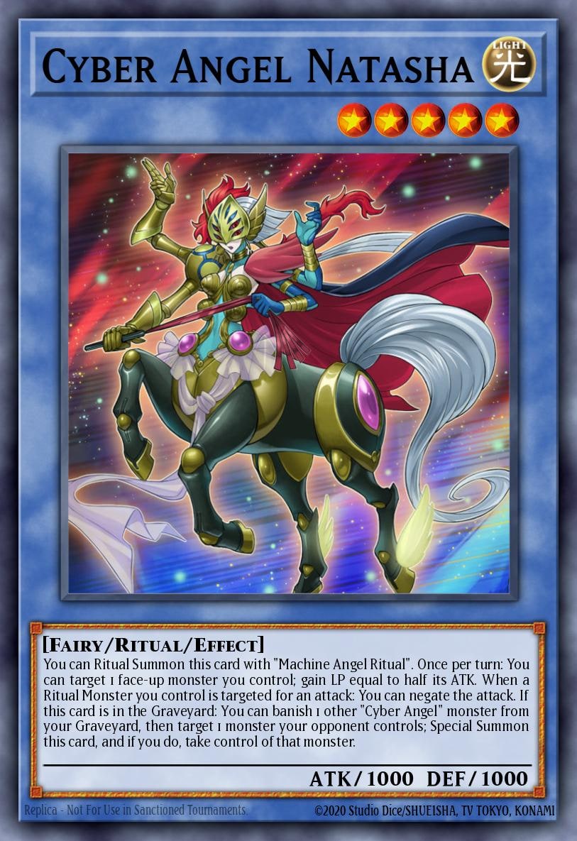 Cyber Angel Natasha, Raging Tempest RATE-EN036