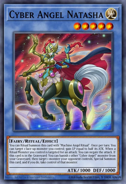 Cyber Angel Natasha, Raging Tempest RATE-EN036