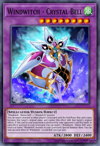 Windwitch - Crystal Bell, Raging Tempest RATE-EN040