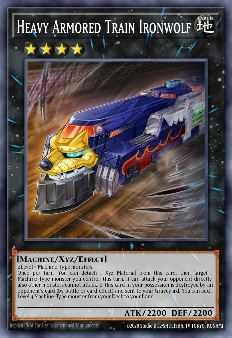 Heavy Armored Train Ironwolf, Raging Tempest RATE-EN050