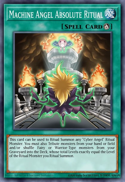 Machine Angel Absolute Ritual, Raging Tempest RATE-EN055