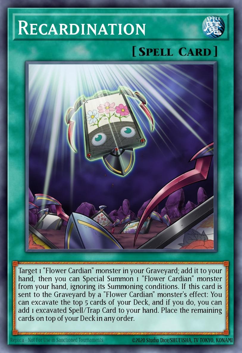 Recardination, Raging Tempest RATE-EN057