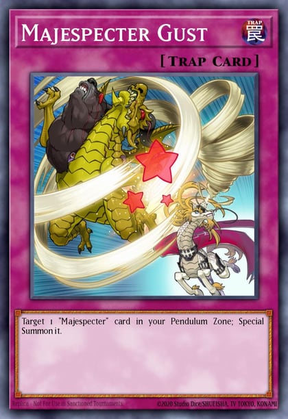 Majespecter Gust, Raging Tempest RATE-EN075