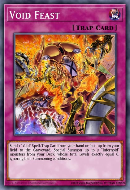 Void Feast, Raging Tempest RATE-EN076