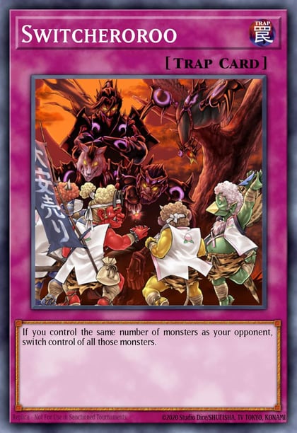 Switcheroroo, Raging Tempest RATE-EN079