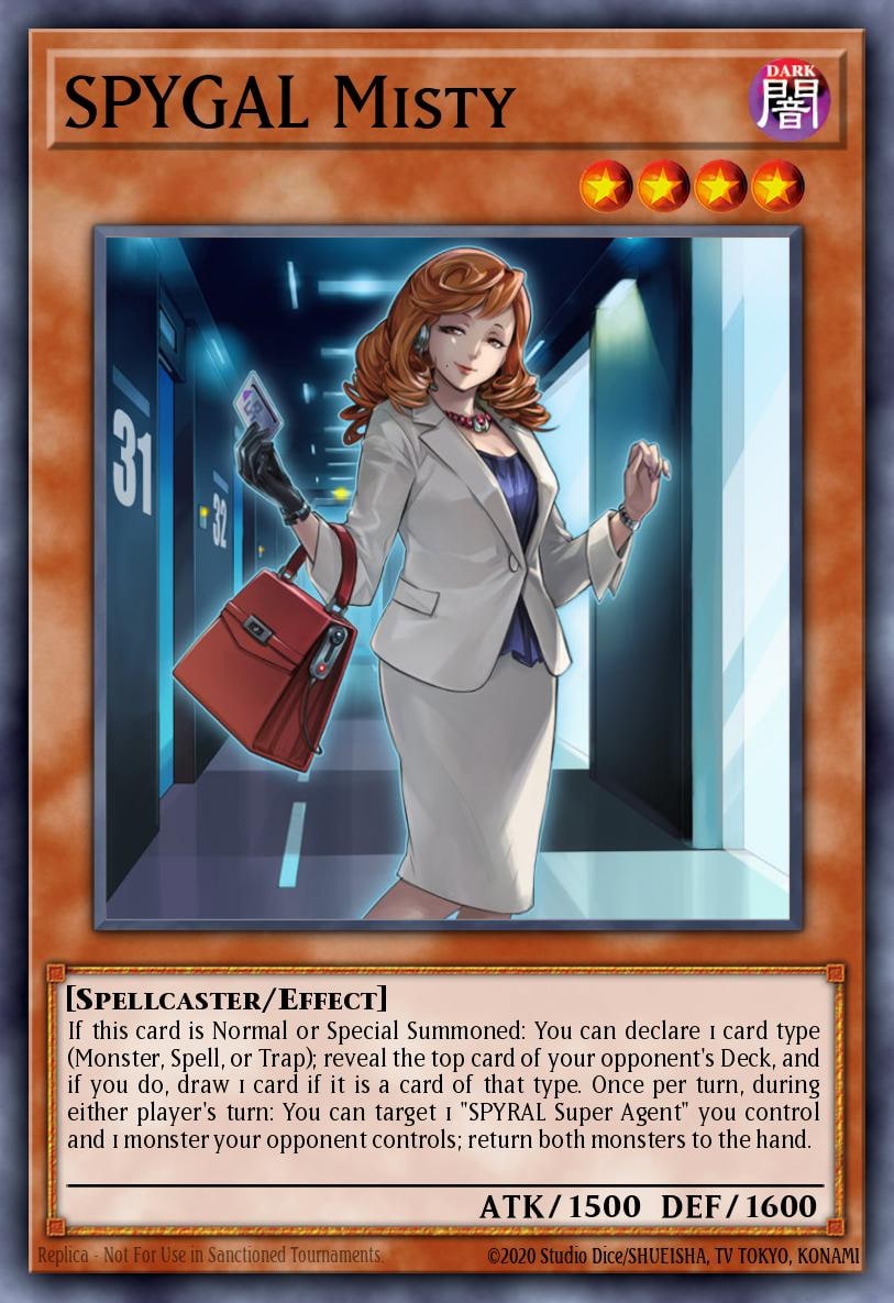 SPYGAL Misty, Raging Tempest RATE-EN086
