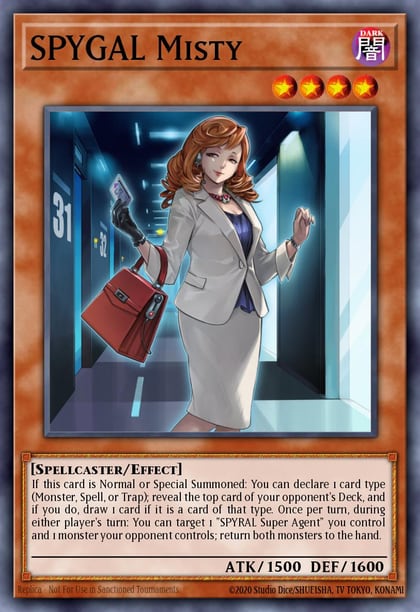 SPYGAL Misty, Raging Tempest RATE-EN086