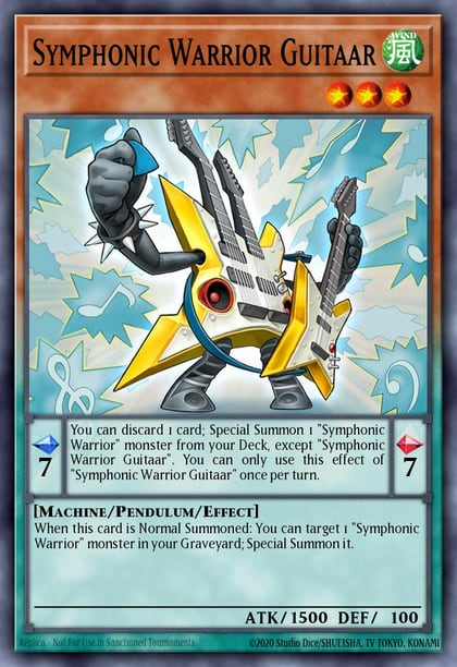 Symphonic Warrior Guitaar, Raging Tempest RATE-EN090
