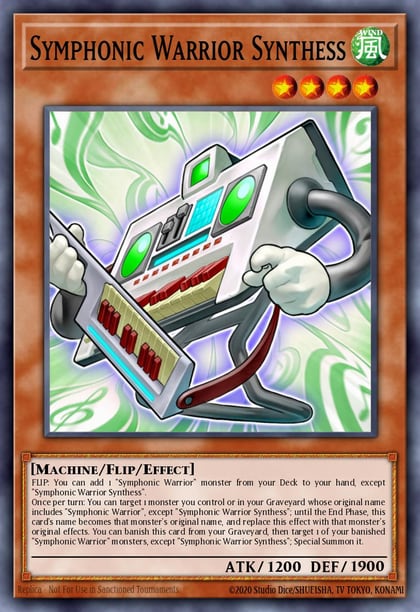 Symphonic Warrior Synthess, Raging Tempest RATE-EN091