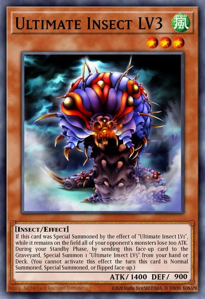 Ultimate Insect LV3 (UTR), Rise of Destiny RDS-EN007