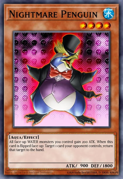 Nightmare Penguin, Rise of Destiny RDS-EN010