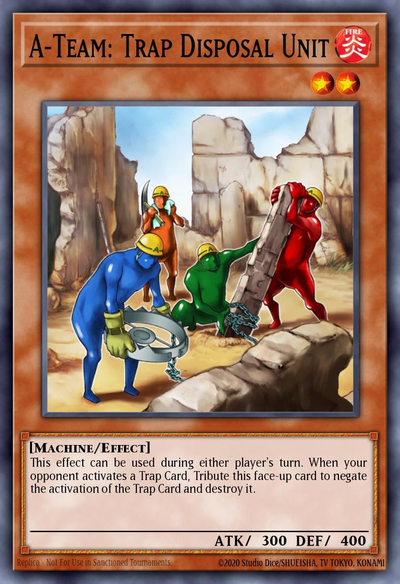 A-Team: Trap Disposal Unit, Rise of Destiny RDS-EN033
