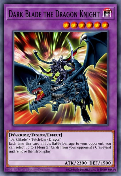 Dark Blade the Dragon Knight (UTR), Rise of Destiny RDS-EN035