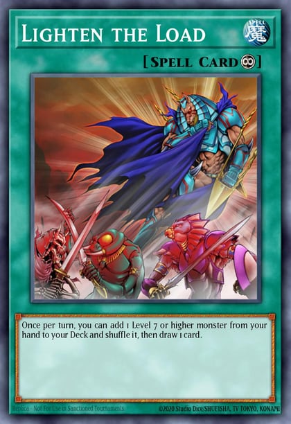 Lighten the Load, Rise of Destiny RDS-EN047