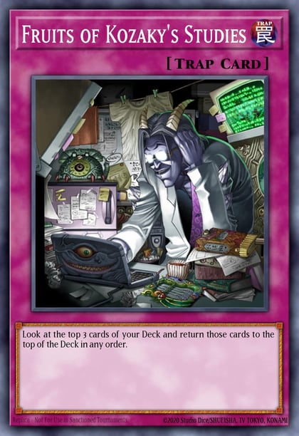 Fruits of Kozaky's Studies, Rise of Destiny RDS-EN053