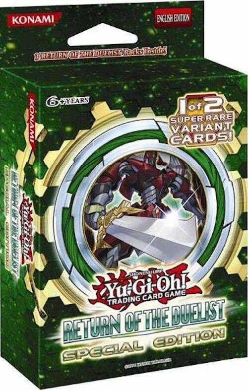 Return of the Duelist: Special Edition, Return of the Duelist P549615