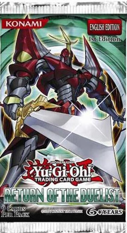 Return of the Duelist - Booster Pack, Return of the Duelist P60115