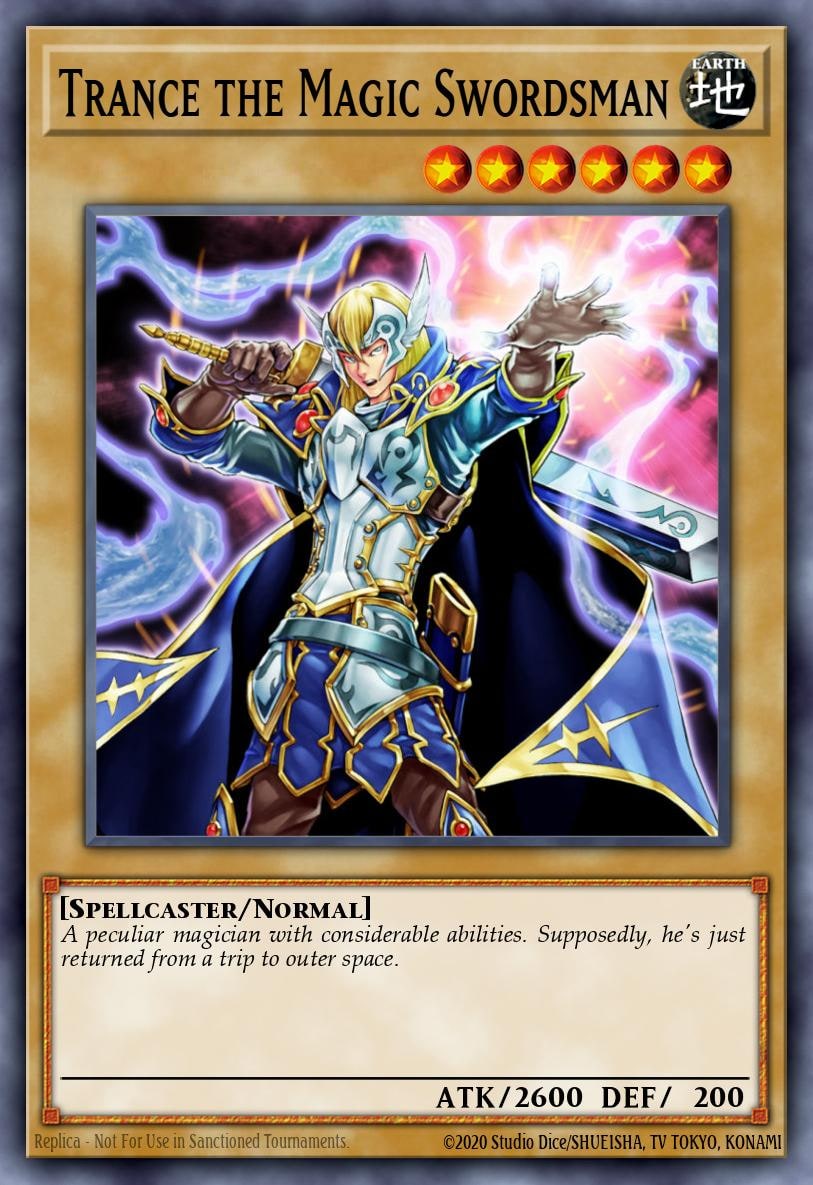 Trance the Magic Swordsman, Return of the Duelist REDU-EN001