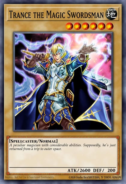 Trance the Magic Swordsman, Return of the Duelist REDU-EN001