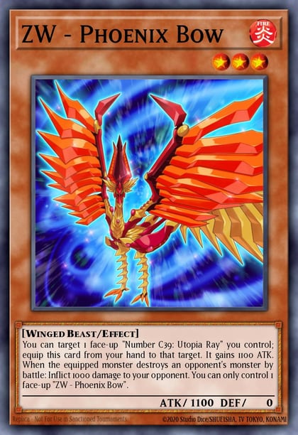 ZW - Phoenix Bow, Return of the Duelist REDU-EN003