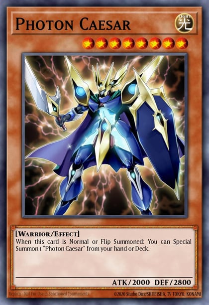 Photon Caesar, Return of the Duelist REDU-EN004