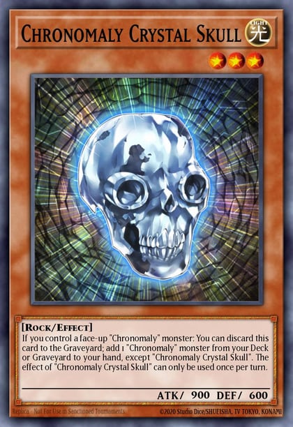 Chronomaly Crystal Skull, Return of the Duelist REDU-EN013