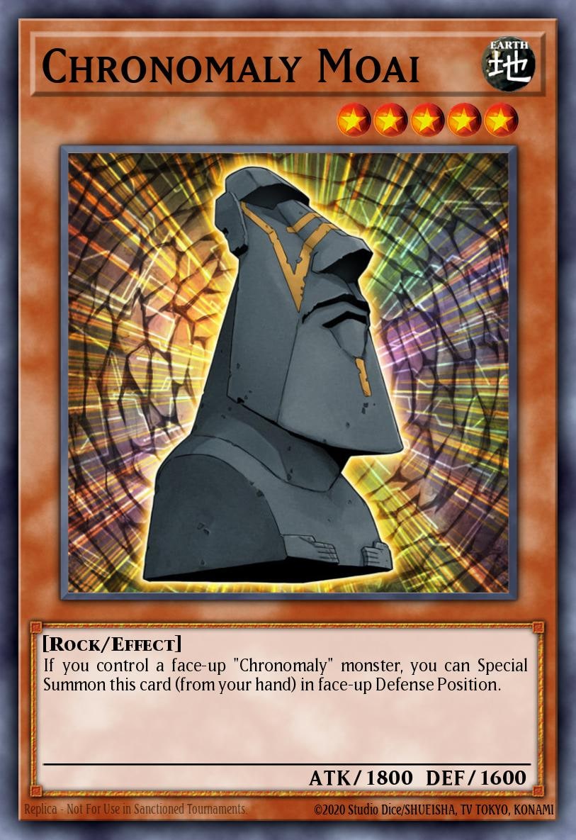 Chronomaly Moai, Return of the Duelist REDU-EN014