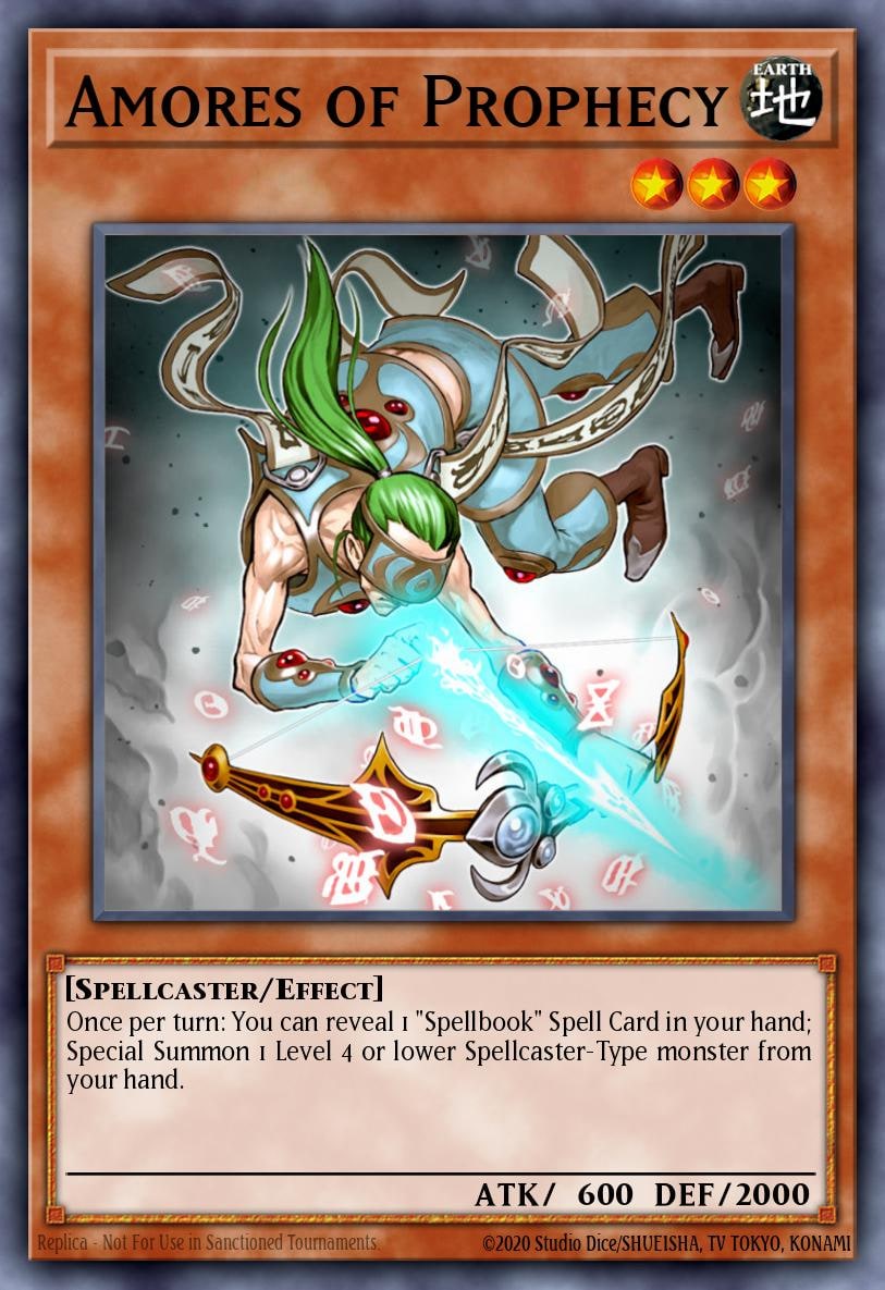 Amores of Prophecy, Return of the Duelist REDU-EN016