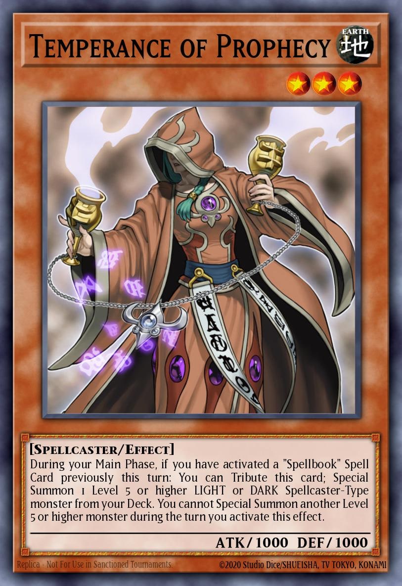 Temperance of Prophecy, Return of the Duelist REDU-EN017