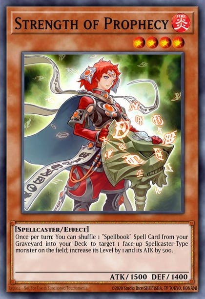 Strength of Prophecy, Return of the Duelist REDU-EN018