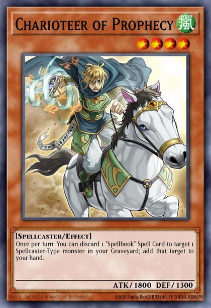 Charioteer of Prophecy, Return of the Duelist REDU-EN019
