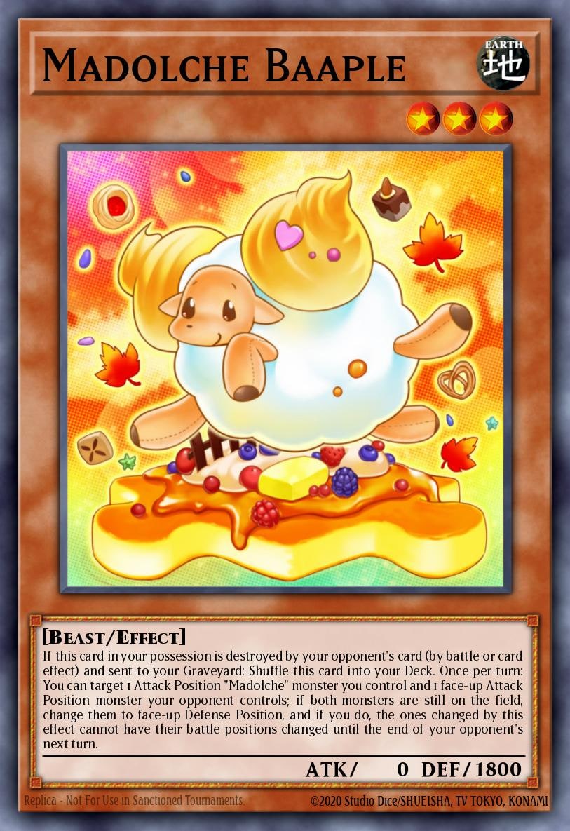 Madolche Baaple, Return of the Duelist REDU-EN022