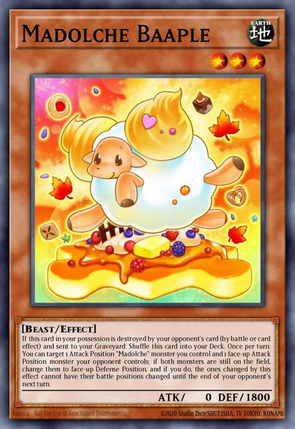 Madolche Baaple, Return of the Duelist REDU-EN022