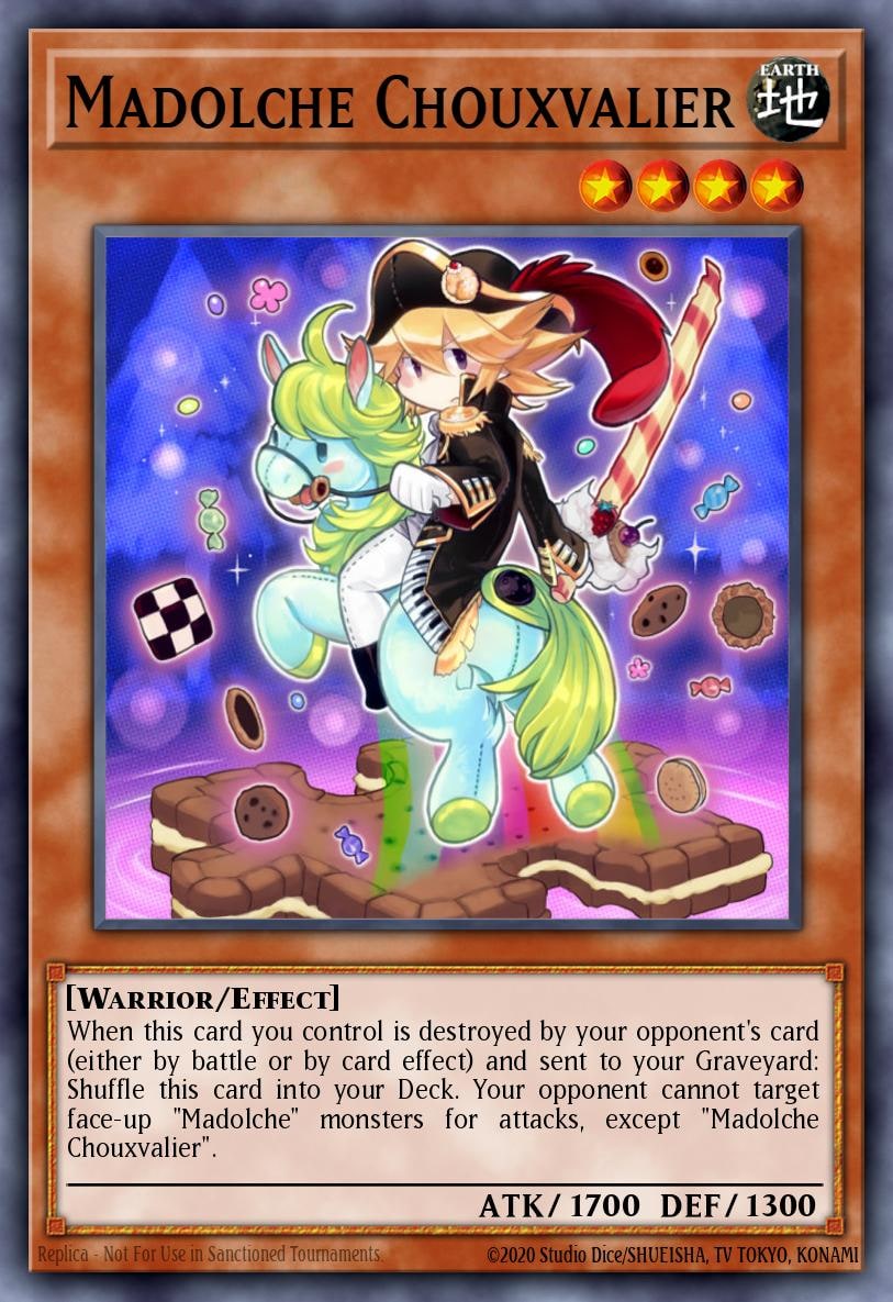 Madolche Chouxvalier, Return of the Duelist REDU-EN023