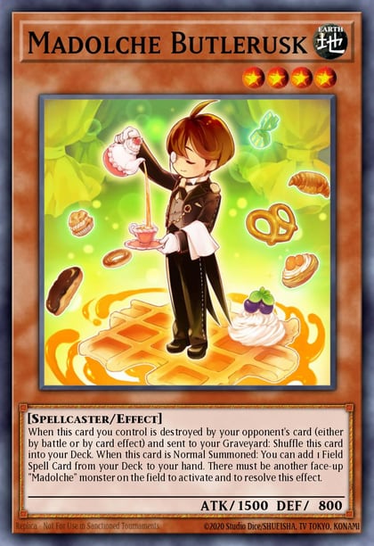 Madolche Butlerusk, Return of the Duelist REDU-EN025