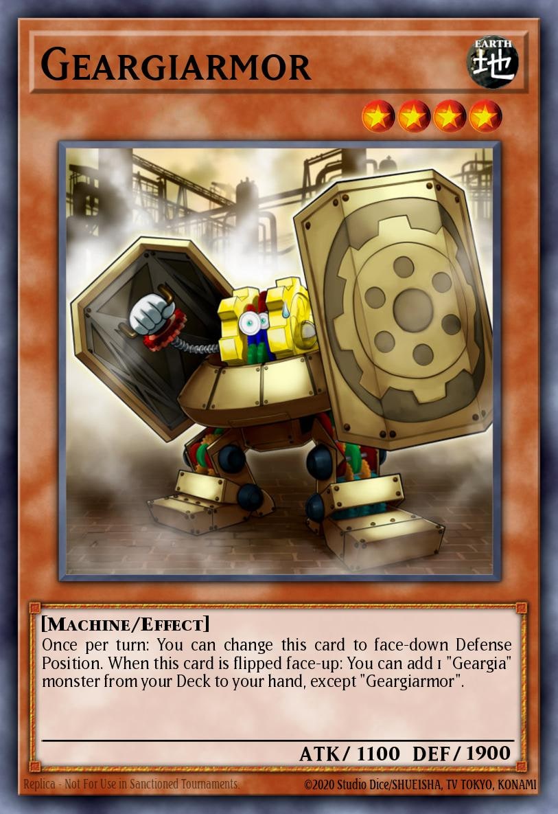 Geargiarmor, Return of the Duelist REDU-EN030