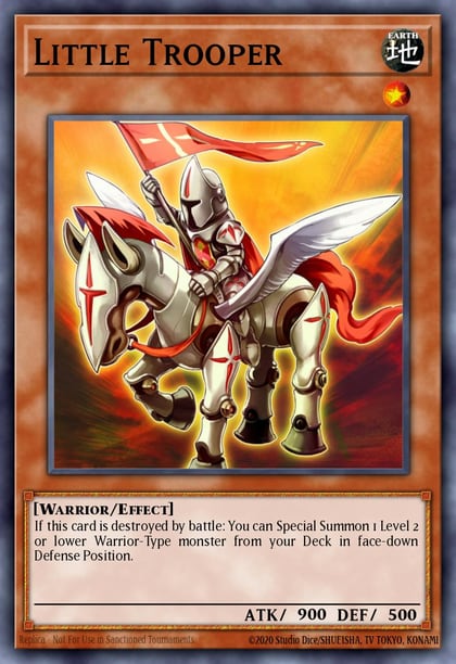 Little Trooper, Return of the Duelist REDU-EN032