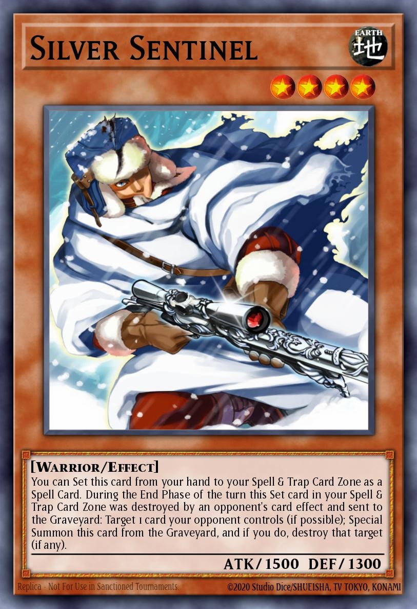 Silver Sentinel, Return of the Duelist REDU-EN033